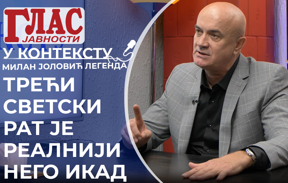 PUKOVNIK LEGENDA: RAT U UKRAJINI ĆE SE PRELITI NA NEKU OD PRAVOSLAVNIH ZEMALJA